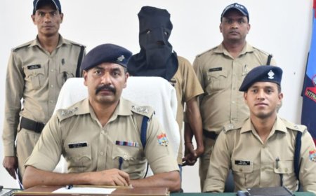 नैनीताल में नशे के खिलाफ पुलिस की बड़ी कार्रवाई, स्मैक तस्करी के आरोप में युवक गिरफ्तार