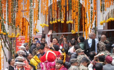 अक्षय तृतीया पर खुले गंगोत्री-यमुनोत्री धाम के कपाट, चारधाम यात्रा 2026 का शुभारंभ