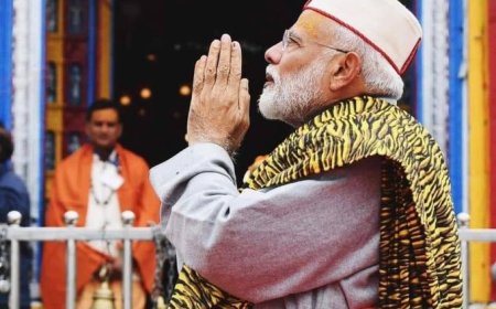 चारधाम यात्रा 2026: पीएम मोदी ने श्रद्धालुओं से पांच संकल्पों का पालन करने की अपील की