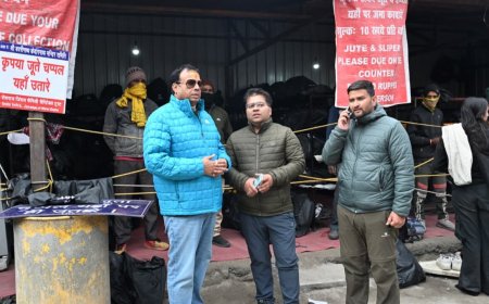 रुद्रप्रयाग: केदारनाथ धाम यात्रा की व्यवस्था की समीक्षा करें बीकेटीसी अध्यक्ष हेमंत द्विवेदी