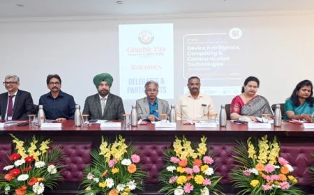 एआई आधारित उत्पाद हैं भविष्य की बड़ी संभावनाएं, ग्राफिक एरा में अंतर्राष्ट्रीय सम्मेलन