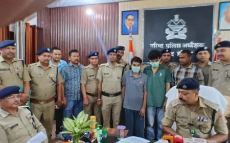 हरिद्वार मर्डर केस: प्रेम प्रसंग के चलते हथौड़े से हत्या का खुलासा