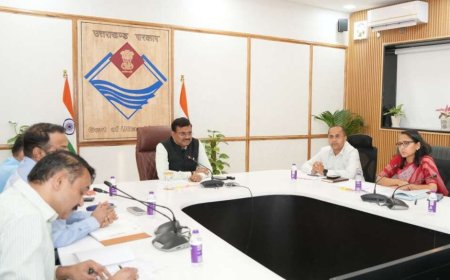 देहरादून: ड्रग्स पर सख्ती, 15 दिन में राज्यस्तरीय रोडमैप तैयार होगा