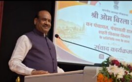 उत्तराखंड के वन संरक्षण में लोकसभा अध्यक्ष ओम बिरला ने किया कड़ा बयान