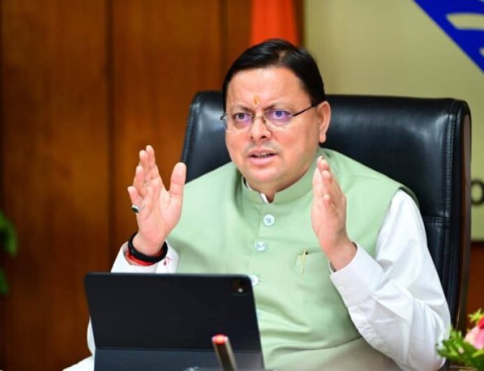 CM धामी ने की पांच विधानसभाओं की सीएम घोषणाओं की समीक्षा