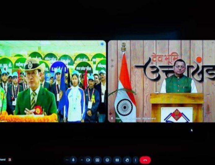 टिहरी में 25वीं ऑल इंडिया पुलिस वाटर स्पोर्ट्स चैंपियनशिप का वर्चुअल शुभारंभ, सीएम धामी ने दी शुभकामनाएँ