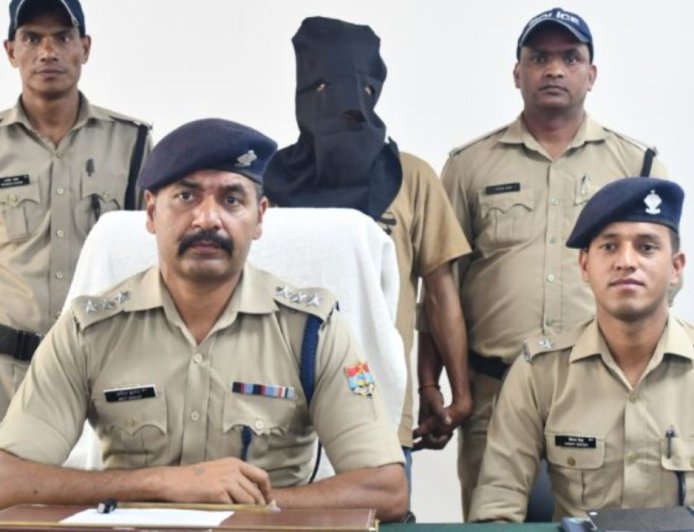 नैनीताल में नशे के खिलाफ पुलिस की बड़ी कार्रवाई, स्मैक तस्करी के आरोप में युवक गिरफ्तार