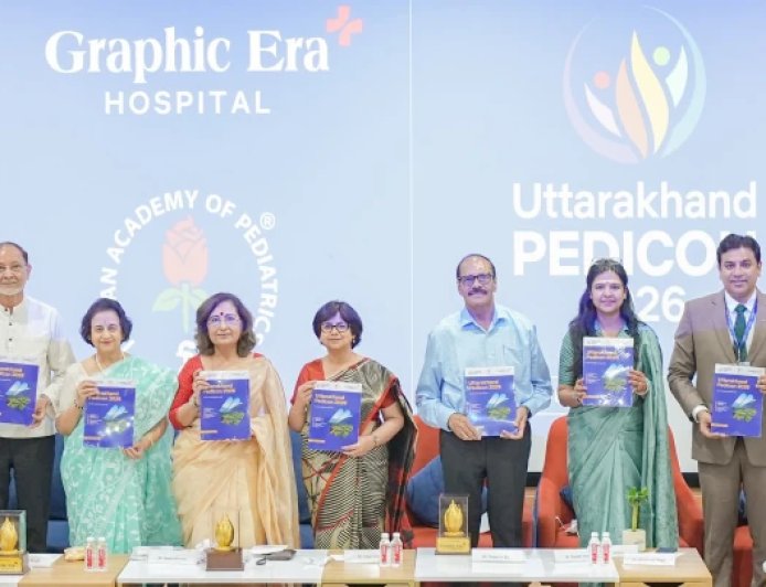 ग्राफिक एरा मेडिकल कॉलेज में पेडिकॉन 2026 का आयोजन, जंक फूड पर विशेषज्ञों की चेतावनी