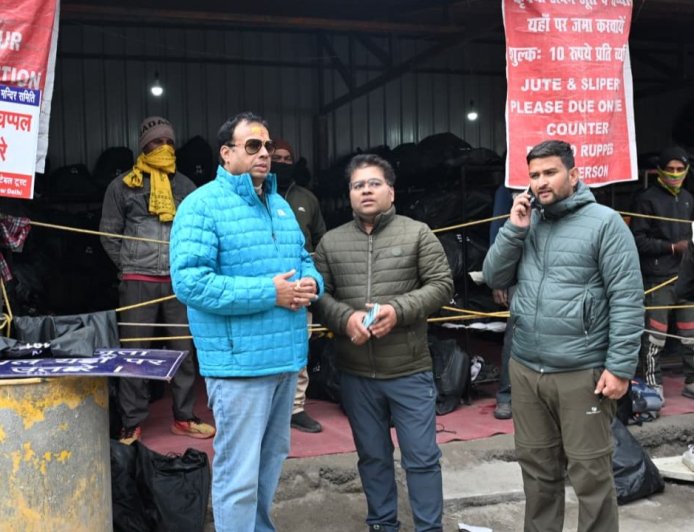 रुद्रप्रयाग: केदारनाथ धाम यात्रा की व्यवस्था की समीक्षा करें बीकेटीसी अध्यक्ष हेमंत द्विवेदी