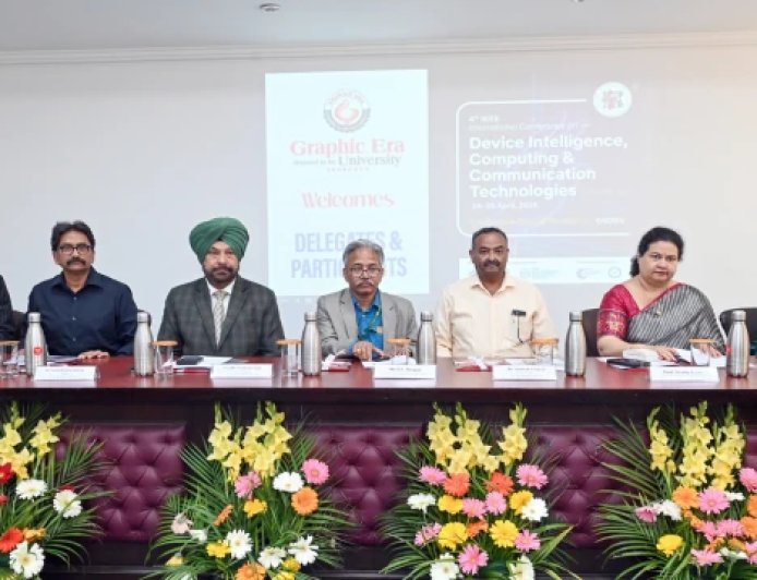 एआई आधारित उत्पाद हैं भविष्य की बड़ी संभावनाएं, ग्राफिक एरा में अंतर्राष्ट्रीय सम्मेलन