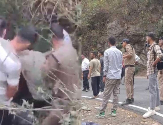 पौड़ी गढ़वाल में कार हादसा: खाई में गिरने से एक की जान गई, पांच घायल