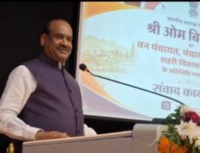 उत्तराखंड के वन संरक्षण में लोकसभा अध्यक्ष ओम बिरला ने किया कड़ा बयान