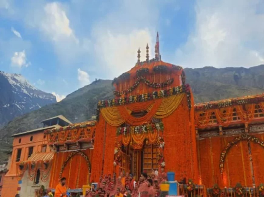 बदरीनाथ धाम में प्रशासन की नई नीति: बिना अनुमति धार्मिक आयोजन पर 50 हजार का जुर्माना