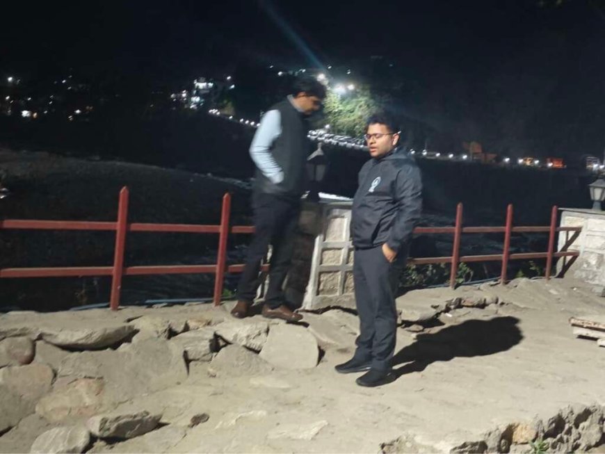 रुद्रप्रयाग: चारधाम यात्रा 2026 के लिए प्रशासन की नई तैयारी, रात में होगी सख्त निरीक्षण