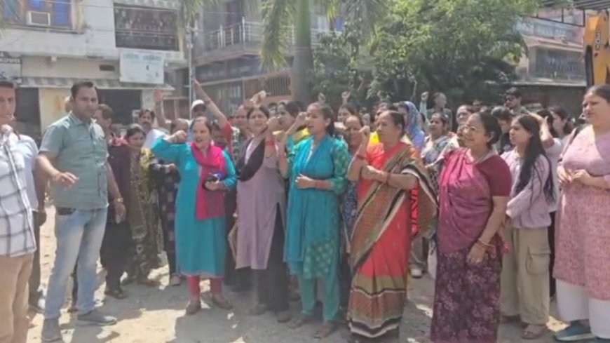 रामनगर: ढिकुली गांव में शराब दुकान के खिलाफ ग्रामीणों का जोरदार विरोध