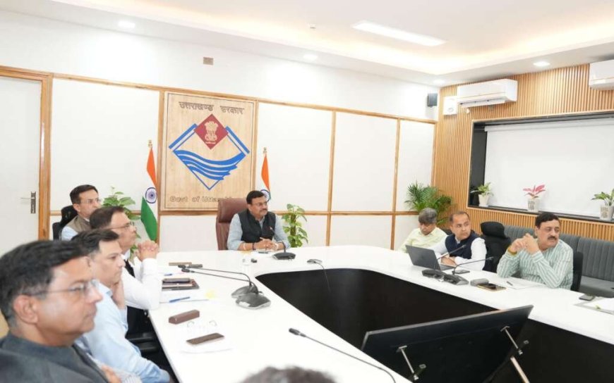 देहरादून: मुख्य सचिव ने चारधाम यात्रा की तैयारियों की मांगी जानकारी, सख्त निर्देश जारी