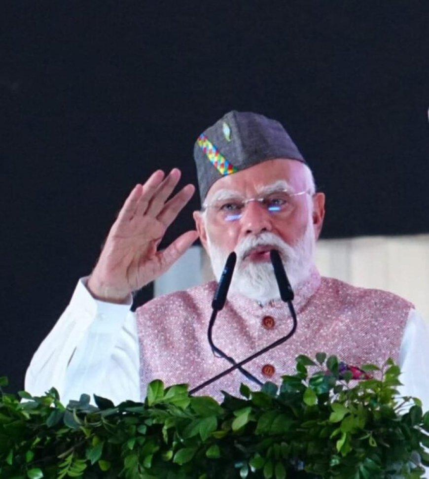 PM मोदी के देहरादून दौरे पर ट्रैफिक डायवर्जन प्लान, 14-15 अप्रैल को रूट में बदलाव