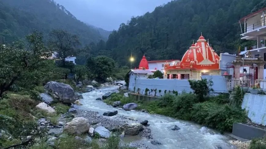 नैनीताल: कैंची धाम में वैली ब्रिज का निर्माण पूरा, मेले से पहले श्रद्धालुओं को मिलेगी राहत