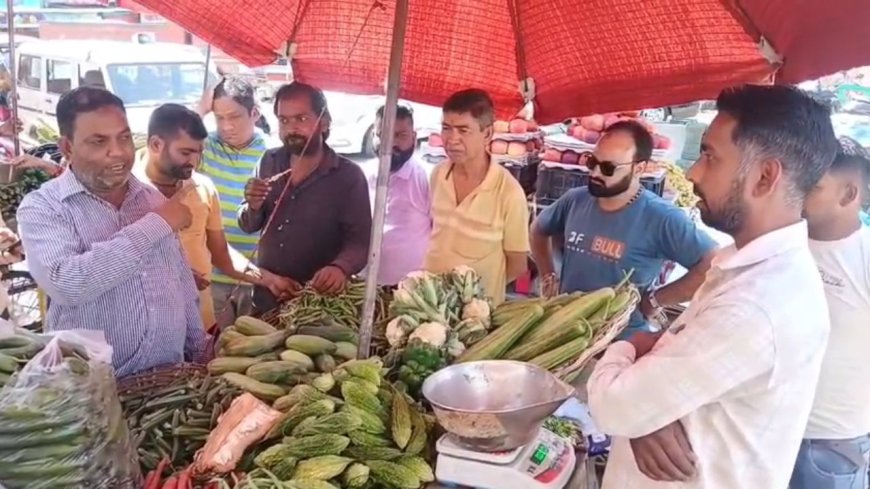 रामनगर में सब्जी व्यापारियों के खिलाफ सख्त कार्रवाई, लाइसेंस की जांच शुरू