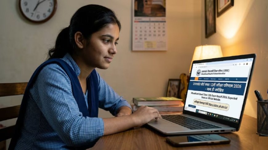 उत्तराखंड बोर्ड रिजल्ट 2026: छात्रों के लिए बड़ी खबर, जानें कब और कैसे होगा रिजल्ट चेक
