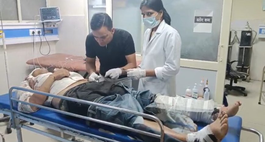 उत्तराखंड में दर्दनाक सड़क हादसा: बारात की बुलेरो खाई में गिरी, 11 लोग घायल