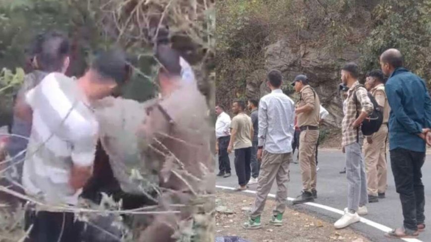 पौड़ी गढ़वाल में कार हादसा: खाई में गिरने से एक की जान गई, पांच घायल