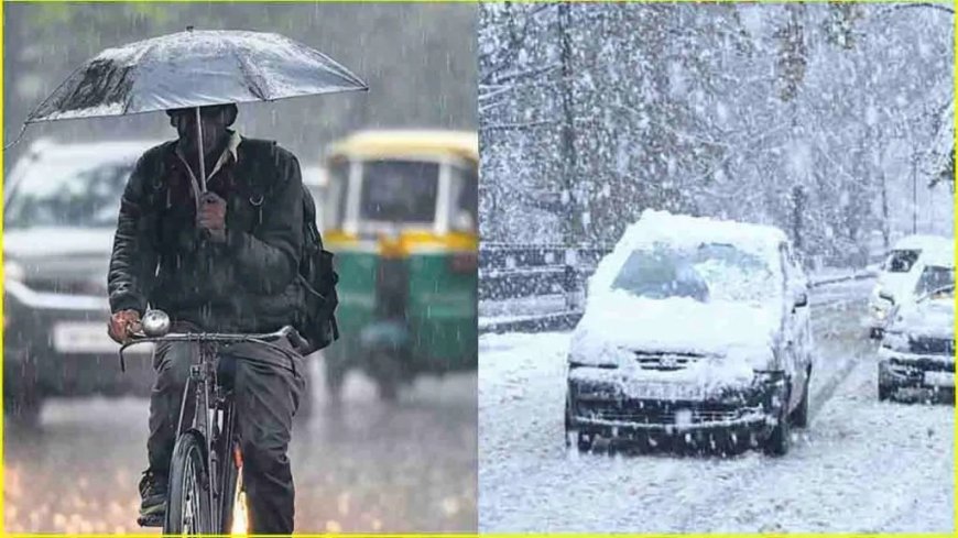 देहरादून में भारी बारिश, आंधी और ओलावृष्टि का अलर्ट - जानें क्या है स्थिति