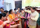मुख्यमंत्री धामी ने वरिष्ठ नागरिक सम्मान एवं खेल समारोह-2026 में की भागीदारी