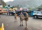 कैंची धाम-भवाली क्षेत्र में वीकेंड ट्रैफिक की दृष्टि से नैनीताल पुलिस का सुरक्षा अभियान, सुबह से शुरू हुई तैनाती