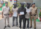 नैनीताल: पुलिस ने तमंचे की नोक पर लूट करने वाले तीन युवकों को दबोचा