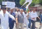 कांग्रेस का सरकार के खिलाफ प्रदर्शन: बहू-बेटियों की सुरक्षा पर उठे सवाल