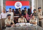 हल्द्वानी चोरी में सपेरा गैंग के तीन सदस्य गिरफ्तार, 25 लाख के आभूषण बरामद