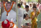 हरिद्वार में गंगा में प्रतीक यादव का विसर्जन, भावुक विदाई का देखा गया नज़ारा