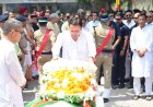 उत्तराखंड के पूर्व मुख्यमंत्री भुवन चंद्र खंडूड़ी का अंतिम संस्कार, राजकीय सम्मान से दी गई विदाई