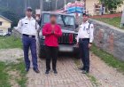 कैची धाम मार्ग पर थार में जानलेवा स्टंट, पुलिस ने कार्यवाही की