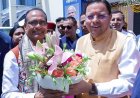 सीएम धामी ने नई दिल्ली में 'अपनापन–नरेंद्र मोदी संग मेरे अनुभव' पुस्तक का विमोचन किया