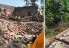 सीतापुर में धूल भरी आंधी का कहर: महिला की मौत, कई लोग घायल