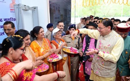 मुख्यमंत्री ने वरिष्ठ नागरिक सम्मान एवं खेल समारोह में किया प्रतिभाग