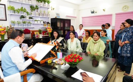 उत्तराखंड: धामी सरकार ने आंगनबाड़ी कर्मियों को राहत देने का बड़ा संकेत, बढ़ सकता है मानदेय