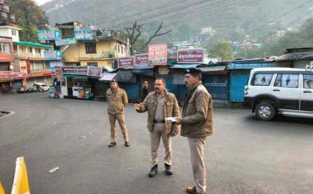 कैंची धाम-भवाली क्षेत्र में वीकेंड ट्रैफिक की दृष्टि से नैनीताल पुलिस का सुरक्षा अभियान, सुबह से शुरू हुई तैनाती