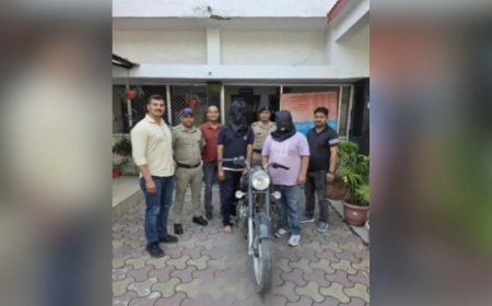 Nainital: हल्द्वानी में बाइक चोरी गैंग का भंडाफोड़, दो गिरफ्तार