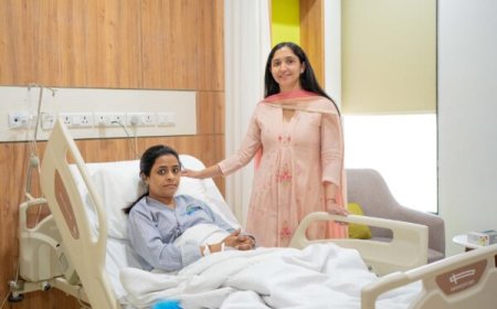 ग्राफिक एरा अस्पताल ने 4.5 किलो की विशाल रसौली को किया सफलतापूर्वक हटाने का कार्य
