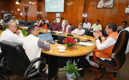 उत्तराखण्ड बनेगा भारतीय ज्ञान-विज्ञान और संस्कृति का वैश्विक केंद्र – धामी
