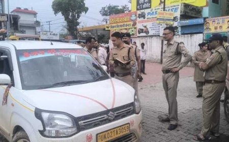 उत्तराखंड: यहां टैक्सी में संदिग्ध हालात में मिला चालक का शव, पोस्टमार्टम रिपोर्ट का इंतजार