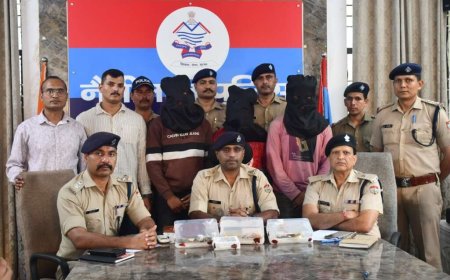 हल्द्वानी चोरी में सपेरा गैंग के तीन सदस्य गिरफ्तार, 25 लाख के आभूषण बरामद