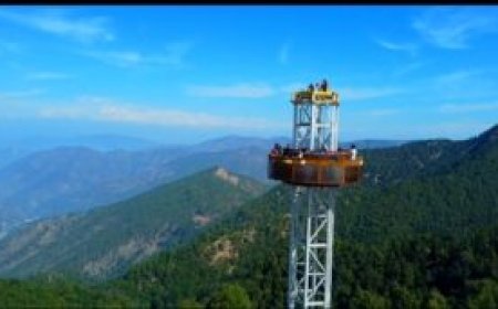 नैनीताल में माउंटेन मैजिक एडवेंचर पार्क: एक अद्वितीय रोमांच का अनुभव
