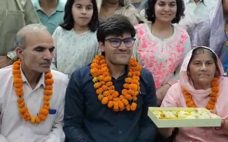 सहारनपुर का रजत कुमार बना IFS ऑफिसर, जानें उनकी सफलता का रहस्य - YoungsIndia