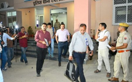 NEET पेपर लीक मामले में CBI की बड़ी कार्रवाई, शुभम खैरनार हिरासत में