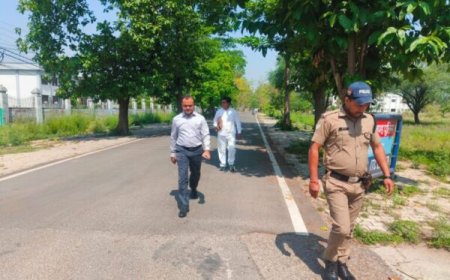 उत्तराखंड में ईंधन बचाने की मुहिम, हरिद्वार डीएम ने पैदल चलकर दिया संदेश