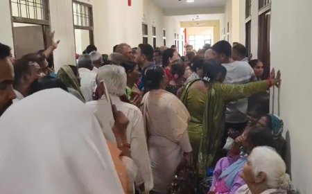 डोईवाला तहसील में प्रशासनिक संकट: बुजुर्ग पेंशनधारियों की मुसीबतें बढ़ीं